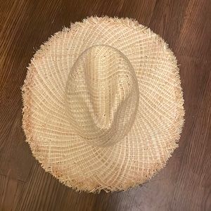 Vineyard Vines Natural Straw Hat